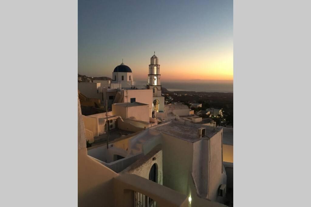 Santorini Folia Cave House With Jacuzzi Βίλα Πύργος Εξωτερικό φωτογραφία