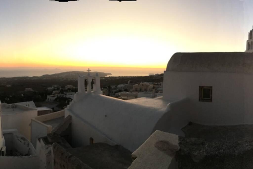 Santorini Folia Cave House With Jacuzzi Βίλα Πύργος Εξωτερικό φωτογραφία