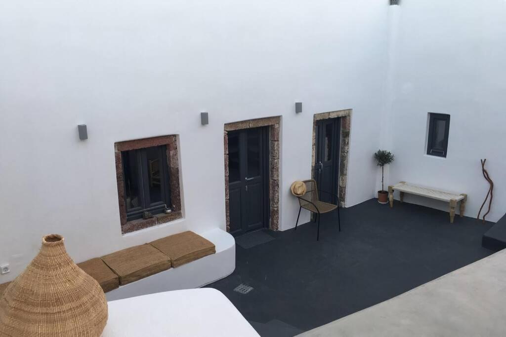 Santorini Folia Cave House With Jacuzzi Βίλα Πύργος Εξωτερικό φωτογραφία