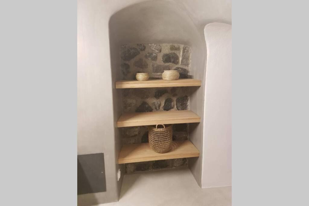 Santorini Folia Cave House With Jacuzzi Βίλα Πύργος Εξωτερικό φωτογραφία